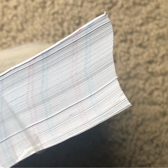 Zaner-Bloser Sulphite Handwriting Paper, Dotted Midline - Picture 4 of 5